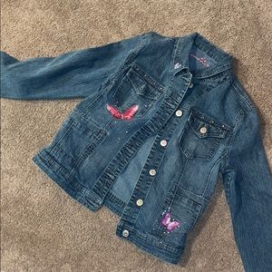 Girls denim jacket